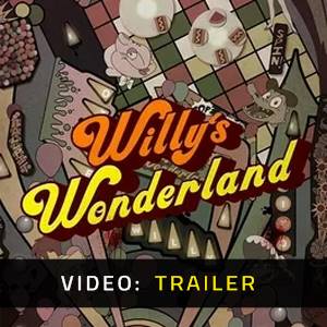 Willy’s Wonderland The Game Video Trailer