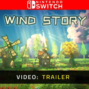 Wind Story Nintendo Switch – Trailer