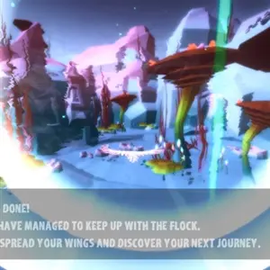 Windborn: Journey to the South - Message