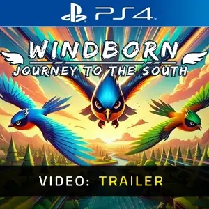 Windborn: Journey to the South PS4 - Trailer