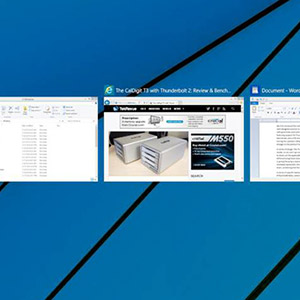 Windows 10 multitasking