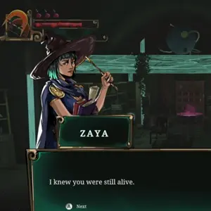 Winds Of Arcana: Ruination - Dialogue System