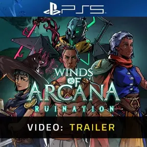Winds Of Arcana: Ruination PS5 - Trailer