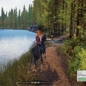 Ari arrives on the ranch