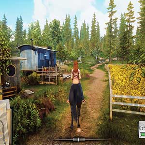 right posture on horseback