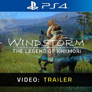 Windstorm: The Legend Of Khiimori PS4 - Trailer