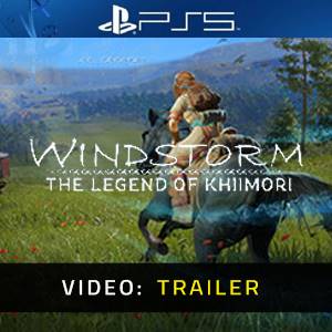 Windstorm: The Legend Of Khiimori PS5 - Trailer