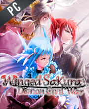 Winged Sakura Demon Civil War