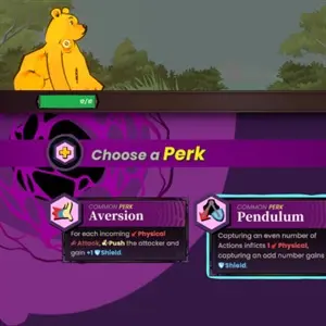 Winnie's Hole - Choose a Perk