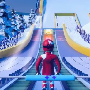 Winter Games Challenge - Slide