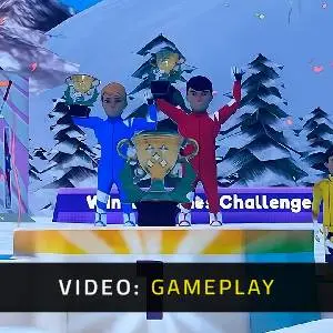 Winter Games Challenge - Gameplay Video