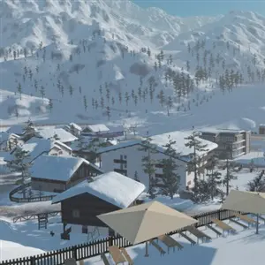 Winter Resort Simulator - Town