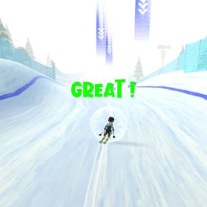 Winter Sports Games - Skiing