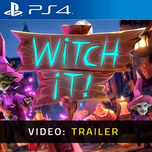 Witch It Trailer Video