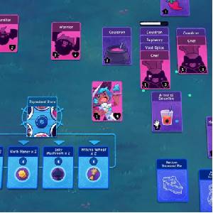 WitchHand - Ingredient Store