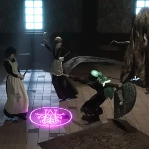 Withering Realms - Spell Circle