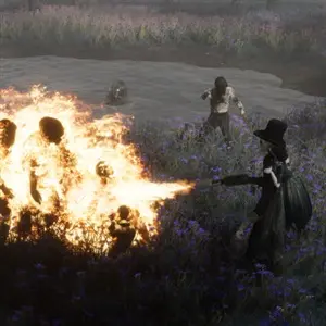 Withering Realms - Flamethrower