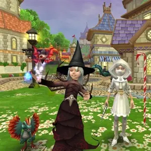Wizard101 - Wizards and Pets