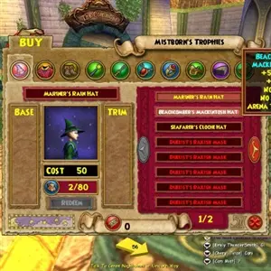 Wizard101 - Rain Hat