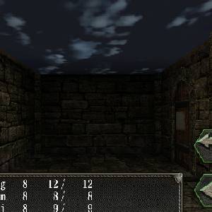 Wizardry: The Five Ordeals - Wall