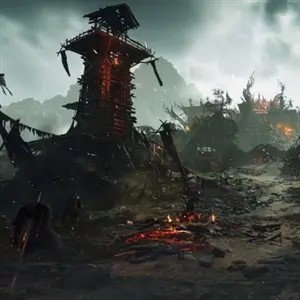 Wo Long 2 Wings of Ember - Battlefield