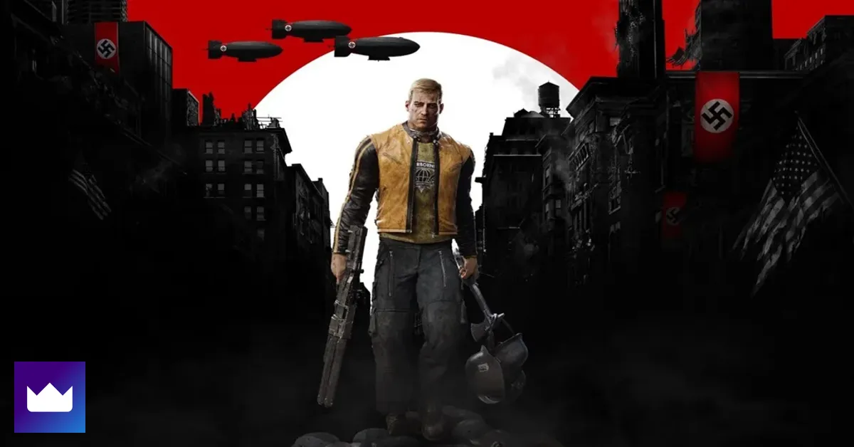 Wolfenstein 2 The New Colossus and 3 More Games Up For Grabs On Prime Gaming