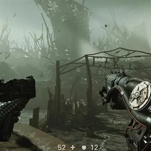 Wolfenstein 2: The New Colossus - Pistole and Laserkraftwerk