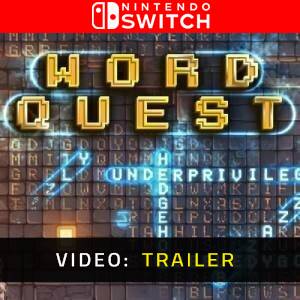 Word Quest Nintendo Switch - Trailer