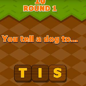 Word Scramble Plus: Words & Quotes - Dog