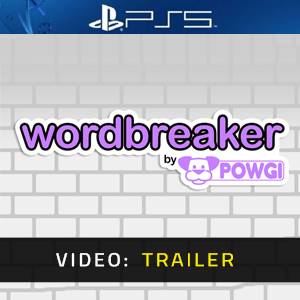 Wordbreaker by POWGI PS5 - Trailer