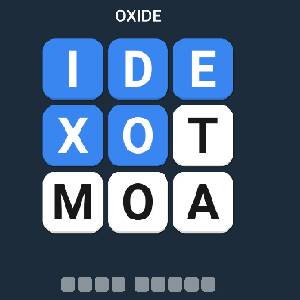Wordle 2 - Oxide