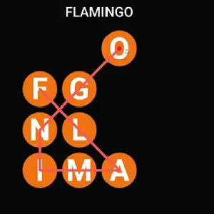 Wordle 4 - Flamingo
