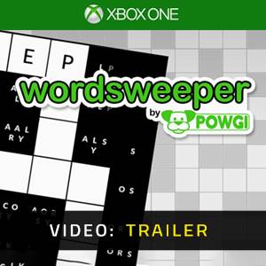 Wordsweeper by POWGI Xbox One - Trailer