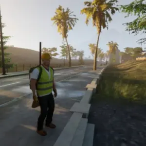 Worker Simulator - Roads