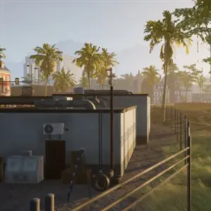 Worker Simulator - Outdoor Scene