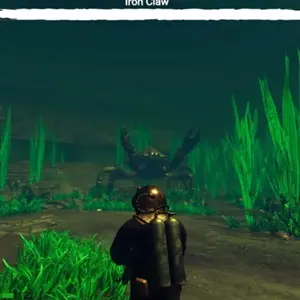 World In The Abyss - Iron Claw