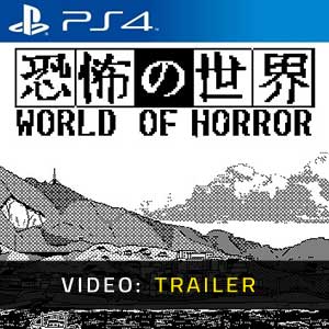World of Horror Video Trailer
