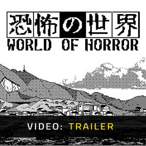 World of Horror Got Release Date Trailer