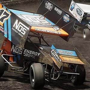 World of Outlaws Dirt Racing NOS Energy Drink