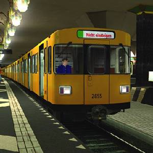 World of Subways 2 - Berlin Line 7 - F 90 Train