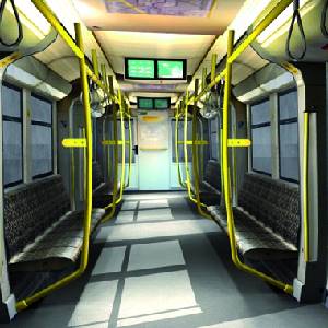 World of Subways 2 - Berlin Line 7 - Train Interior