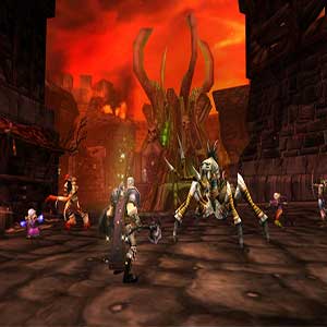 World of Warcraft Classic battle