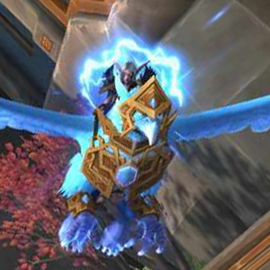 World of Warcraft The War Within - Algarian Stormrider Mount