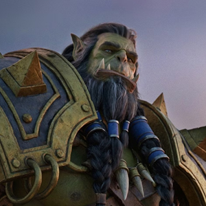 World of Warcraft The War Within - Thrall and Anduin