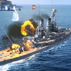 World of Warships Legends Admiral Care Package V Mackensen