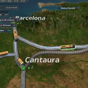 Worldwide Rush - Eastern Train