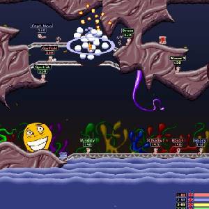 Worms Armageddon - Alien