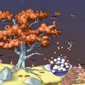 Worms Armageddon - 5 Players