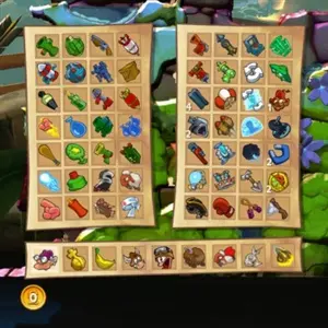 Worms Clan Wars - Inventory