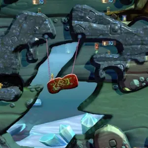 Worms Clan Wars - Rope Bridge